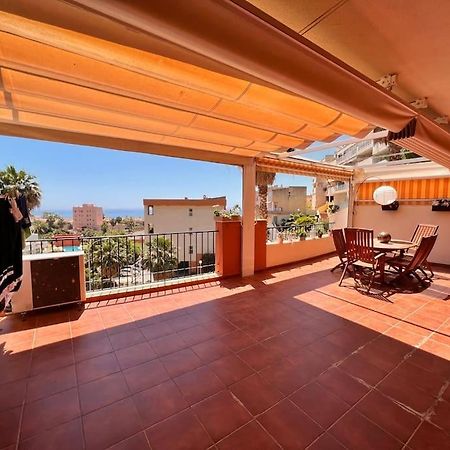 Benalmadena Costa Malaga Apartamento Muy Acogedor Con Vistas Al Mar Terraza Gigante Para Verano E Invierno Parking Exteriér fotografie