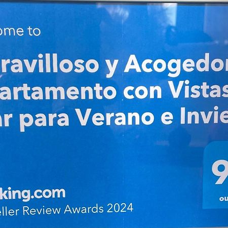 Benalmadena Costa Malaga Apartamento Muy Acogedor Con Vistas Al Mar Terraza Gigante Para Verano E Invierno Parking Exteriér fotografie