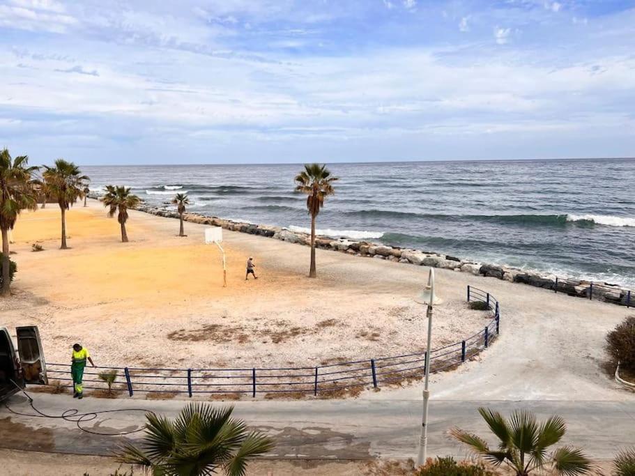 Benalmadena Costa Malaga Apartamento Muy Acogedor Con Vistas Al Mar Terraza Gigante Para Verano E Invierno Parking Exteriér fotografie