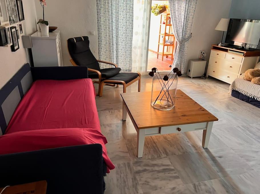 Benalmadena Costa Malaga Apartamento Muy Acogedor Con Vistas Al Mar Terraza Gigante Para Verano E Invierno Parking Exteriér fotografie