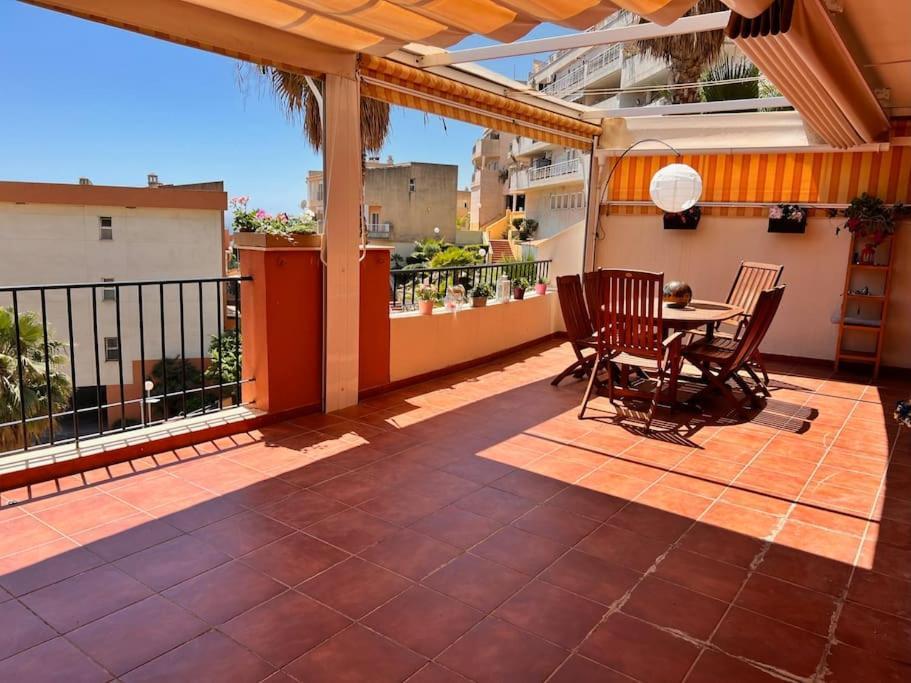 Benalmadena Costa Malaga Apartamento Muy Acogedor Con Vistas Al Mar Terraza Gigante Para Verano E Invierno Parking Exteriér fotografie