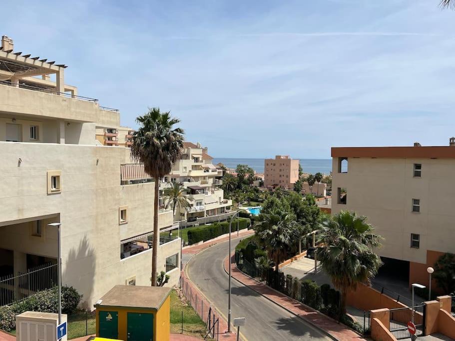 Benalmadena Costa Malaga Apartamento Muy Acogedor Con Vistas Al Mar Terraza Gigante Para Verano E Invierno Parking Exteriér fotografie