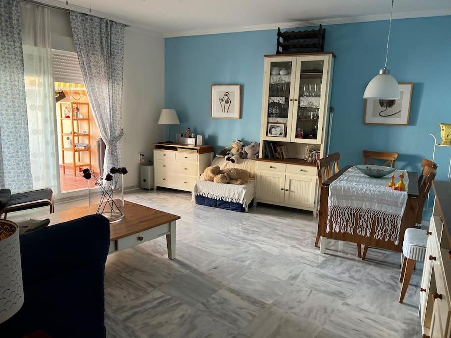 Benalmadena Costa Malaga Apartamento Muy Acogedor Con Vistas Al Mar Terraza Gigante Para Verano E Invierno Parking Exteriér fotografie