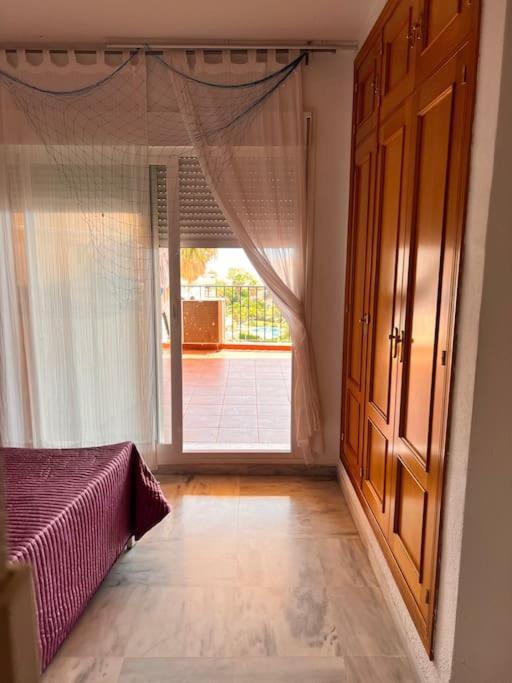 Benalmadena Costa Malaga Apartamento Muy Acogedor Con Vistas Al Mar Terraza Gigante Para Verano E Invierno Parking Exteriér fotografie