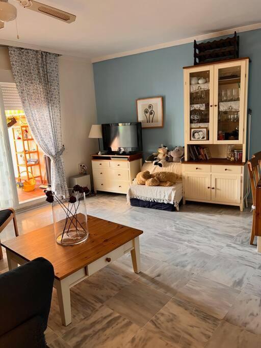 Benalmadena Costa Malaga Apartamento Muy Acogedor Con Vistas Al Mar Terraza Gigante Para Verano E Invierno Parking Exteriér fotografie