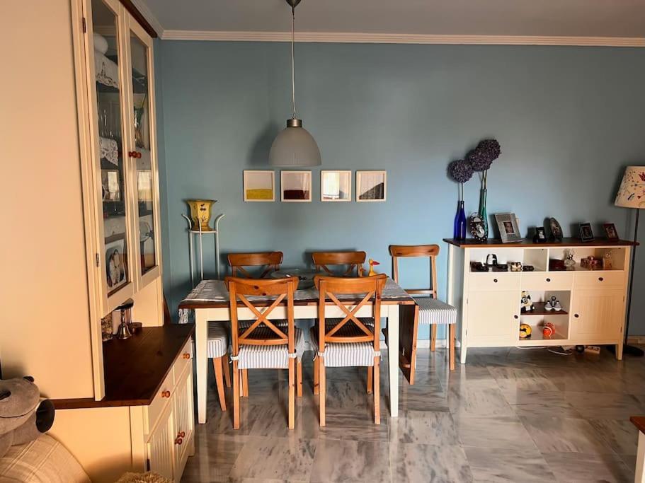 Benalmadena Costa Malaga Apartamento Muy Acogedor Con Vistas Al Mar Terraza Gigante Para Verano E Invierno Parking Exteriér fotografie