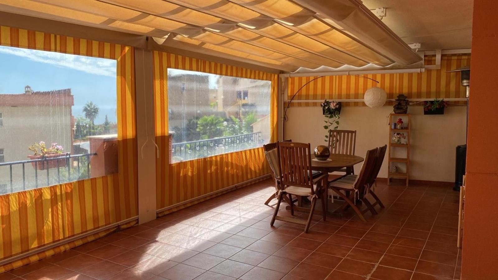Benalmadena Costa Malaga Apartamento Muy Acogedor Con Vistas Al Mar Terraza Gigante Para Verano E Invierno Parking Exteriér fotografie