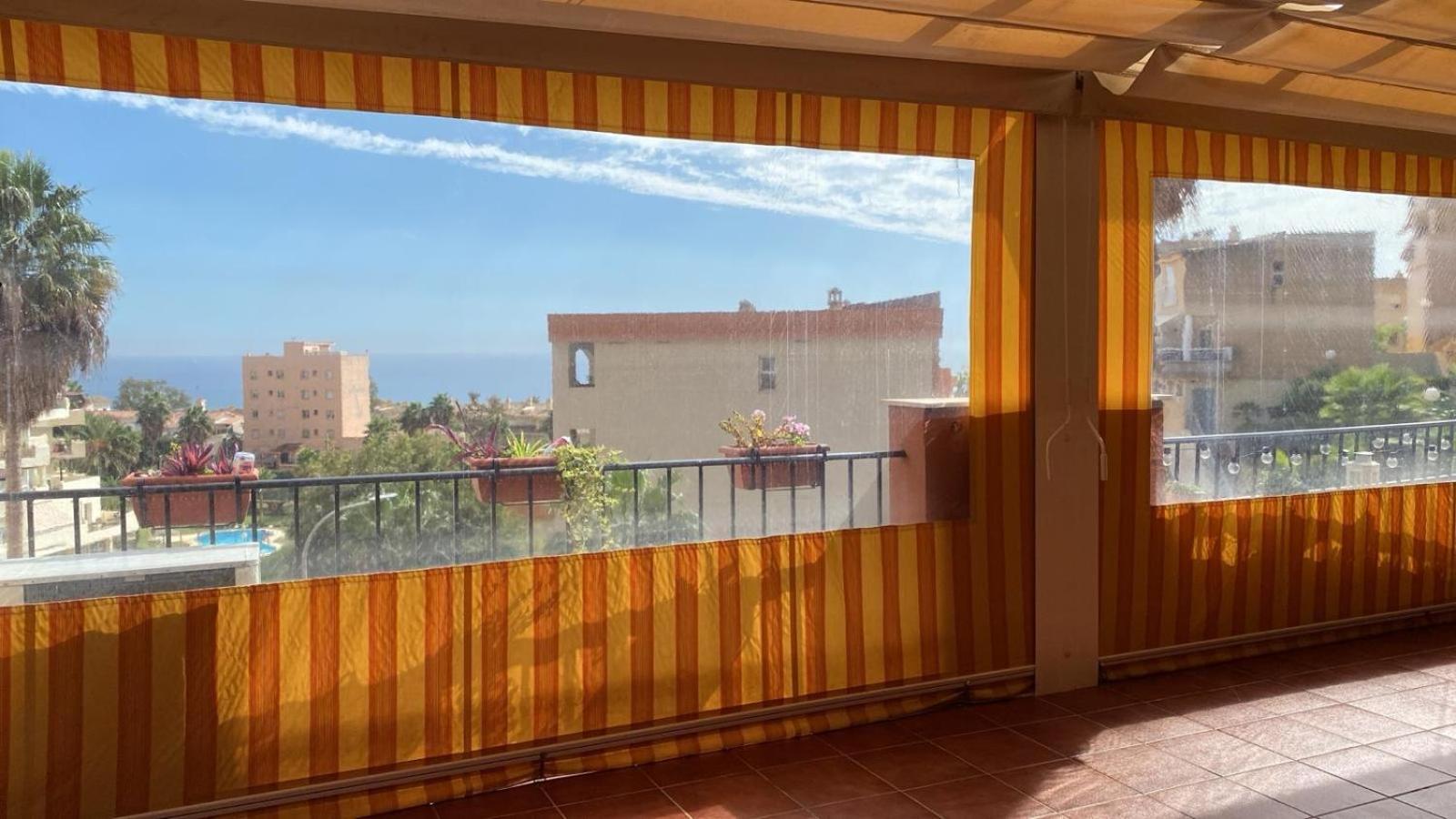 Benalmadena Costa Malaga Apartamento Muy Acogedor Con Vistas Al Mar Terraza Gigante Para Verano E Invierno Parking Exteriér fotografie