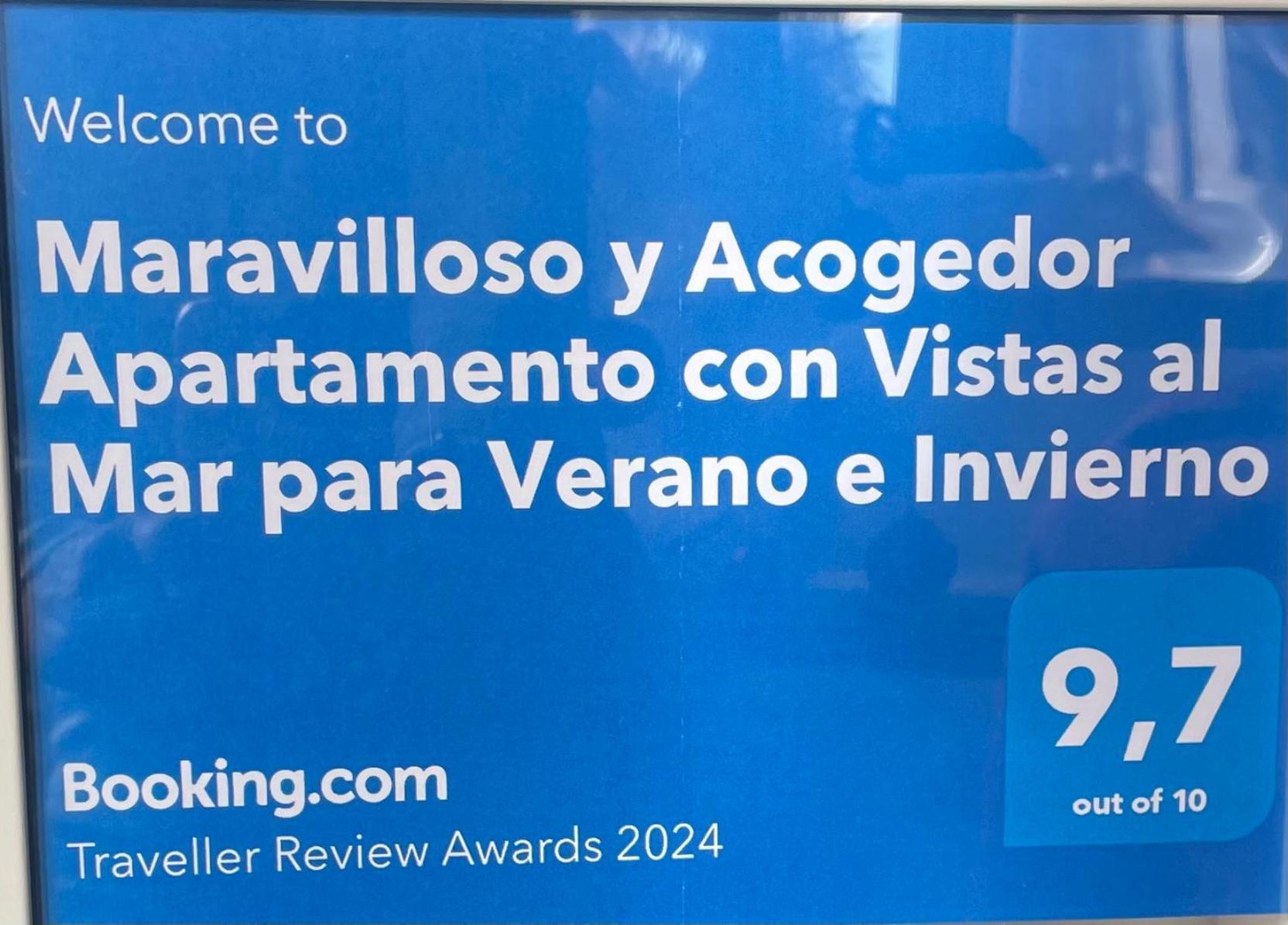 Benalmadena Costa Malaga Apartamento Muy Acogedor Con Vistas Al Mar Terraza Gigante Para Verano E Invierno Parking Exteriér fotografie